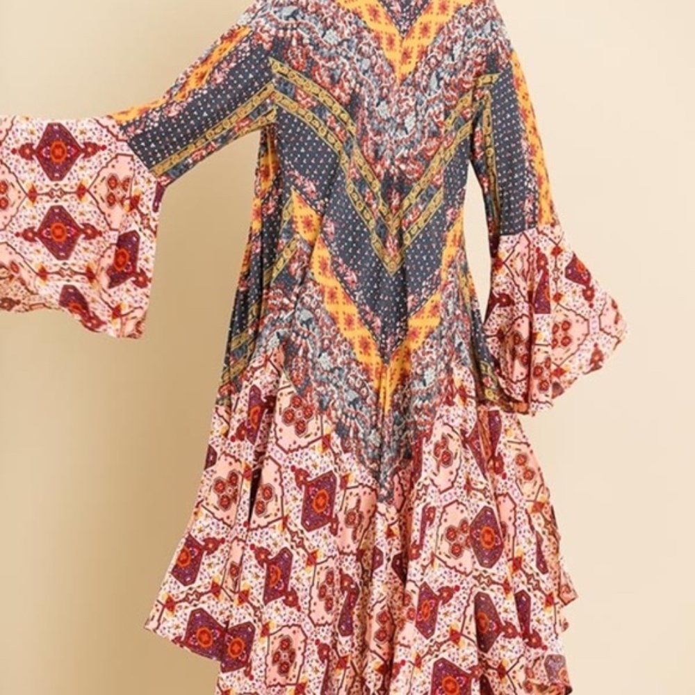 Boho Hippie Duster Kimono USA - Picture 11 of 11